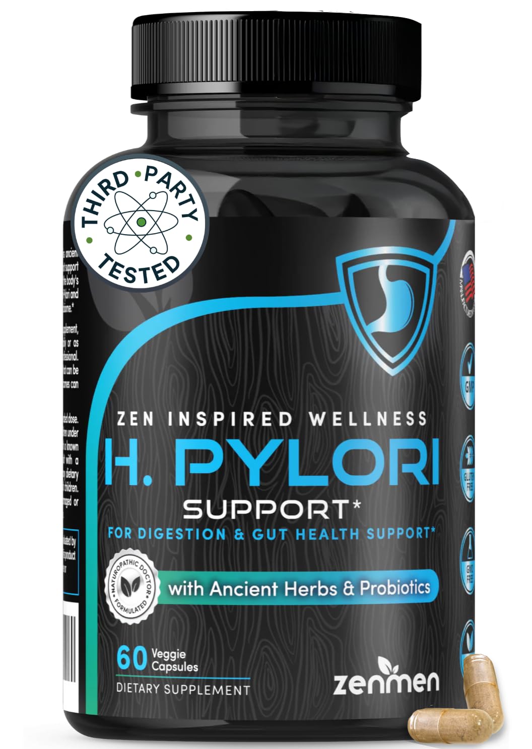 Zenmen H. Pylori Support