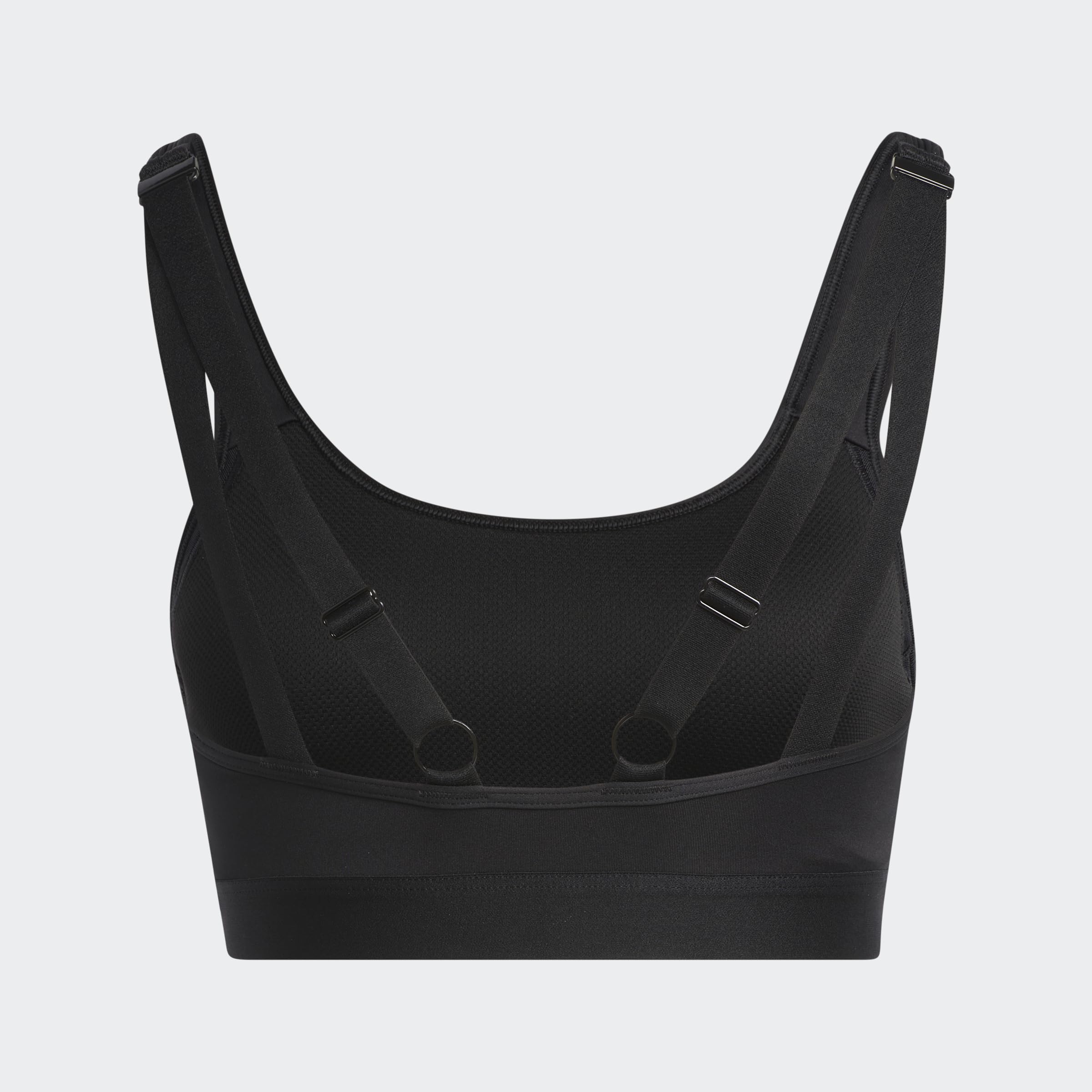 adidas Damen TLRD Move Starker Halt Sports-BH, Black, XL