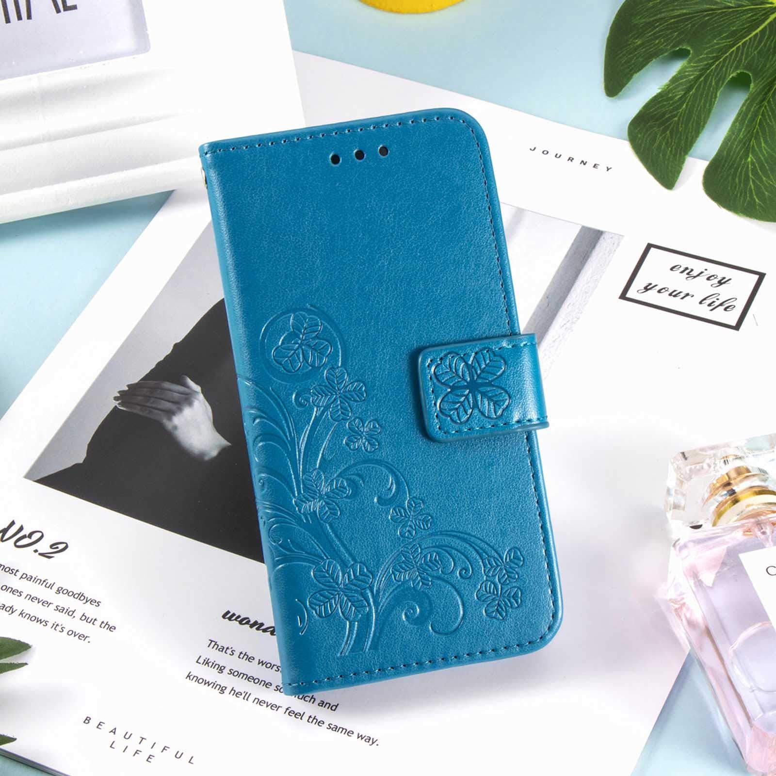 GOKEN Cover per Realme C55, Custodia Flip TPU/PU Portafoglio Pelle con
