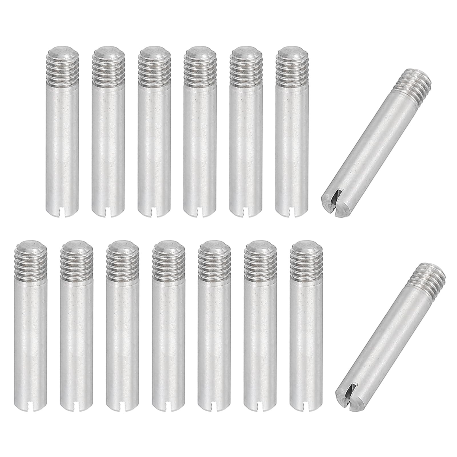 PATIKIL M3 x 16mm Slotted Cylindrical Pin