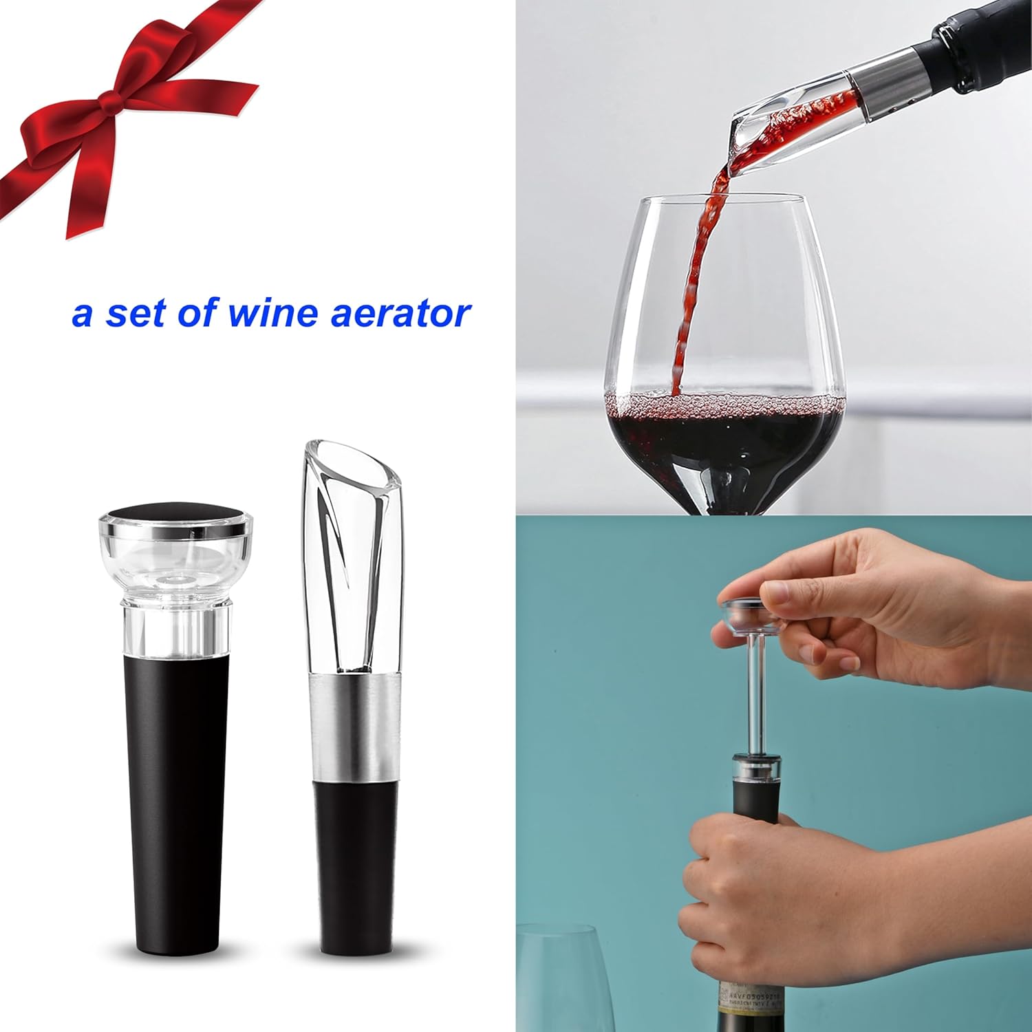 Electric Wine Chiller, Single Bottle Cooler for 750ml Wine or Some Champagne,Stainless Steel Iceless Cooler Keep Cold Up to 24h,Kitchen,Bar and RV Vino Accessory,Gift for Vino Lover - Image 5