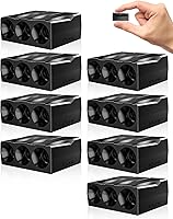 Vista 9 de Elook Silbatos de ciervo mejorados para automóvil, cuerno de ciervo para automóvil, silbato de ciervo para vehículos, maleteros, motocicletas, tres