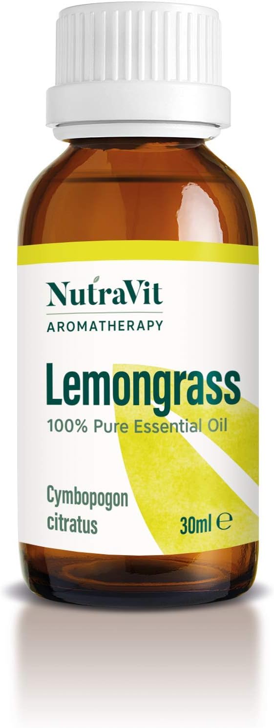 NutraVit - Indian Lemongrass Oil, 30 ml (Pack of 1) - Image 3