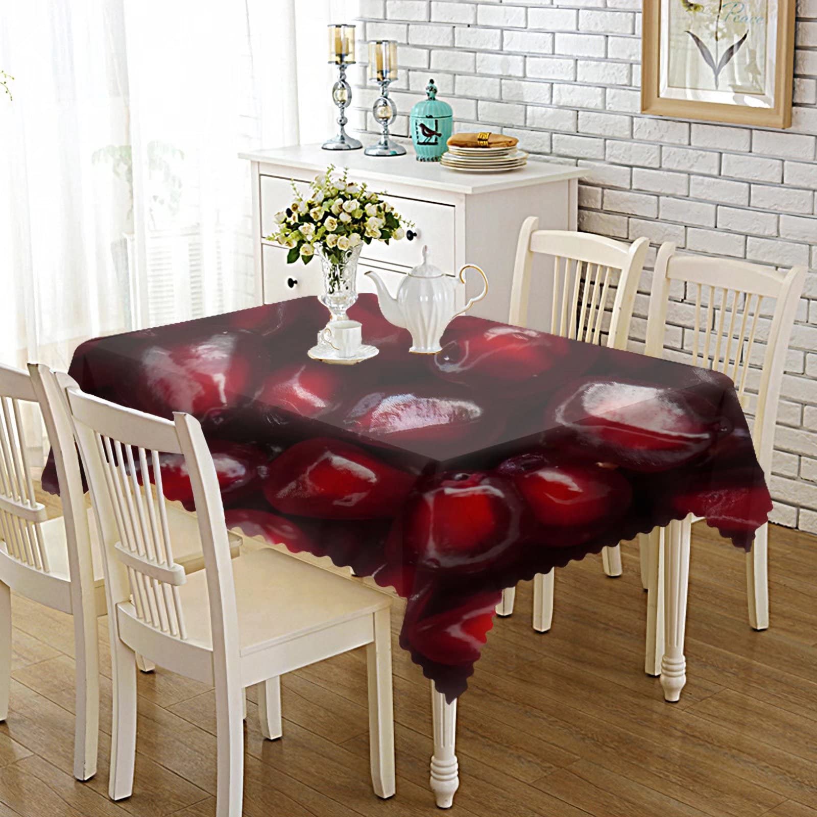 Tovaglia Rettangolare Bandiera Del Brasile 150x210 Cm - Colorata, Resistente E Lavabile Per Ogni Occasione