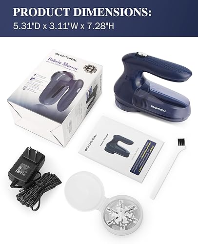 Miniatura 7 de BEAUTURAL afeitadora para telas y quitapelusas