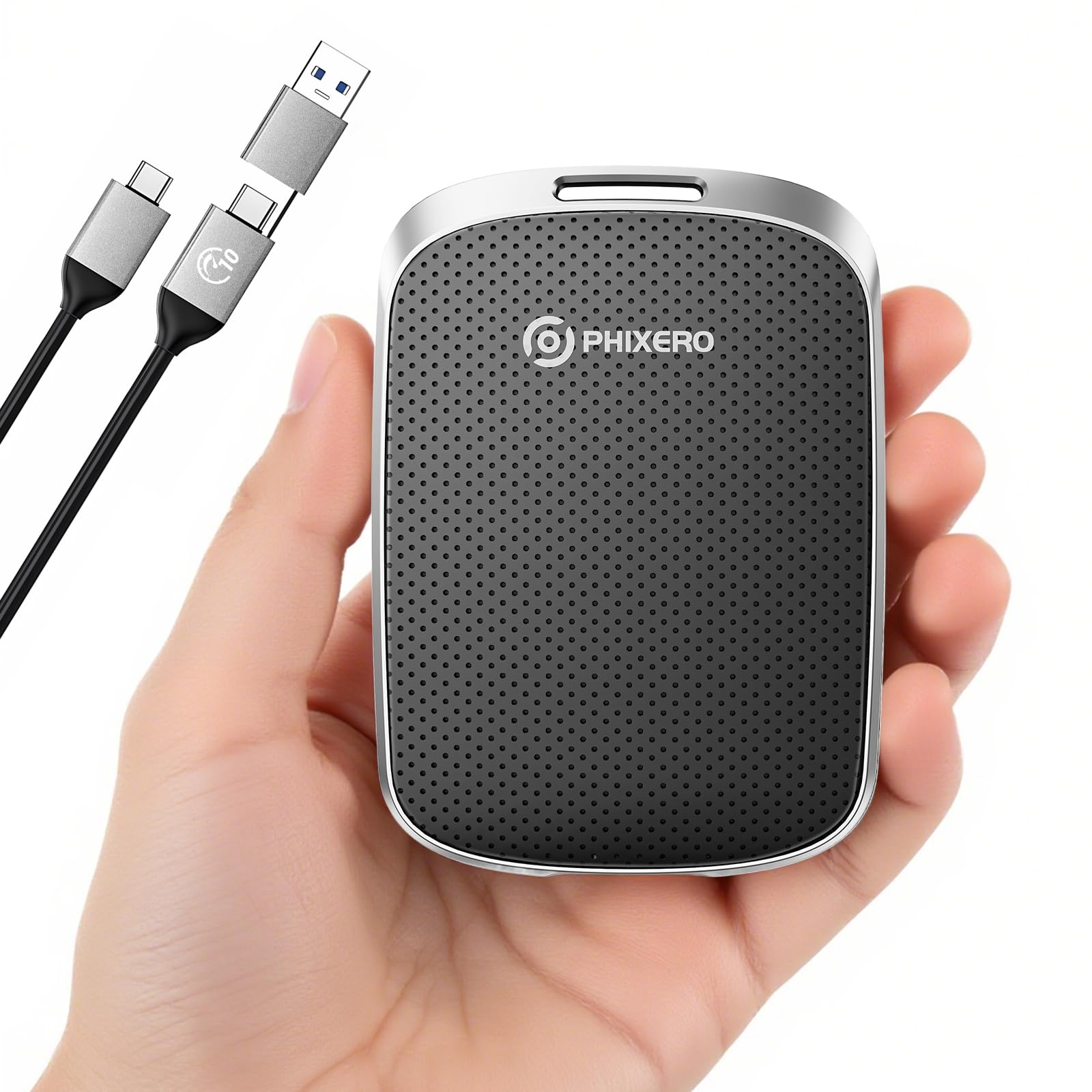 Amazon.com: PHIXERO Portable Extern SSD 2TB Up to 550MB/s, USB 3.2