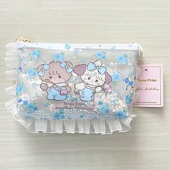 mikko コラボポーチ popup Moon Prim トレカケース Amazon.co.jp: Moon Prim mikko illustrations クリア ポーチ