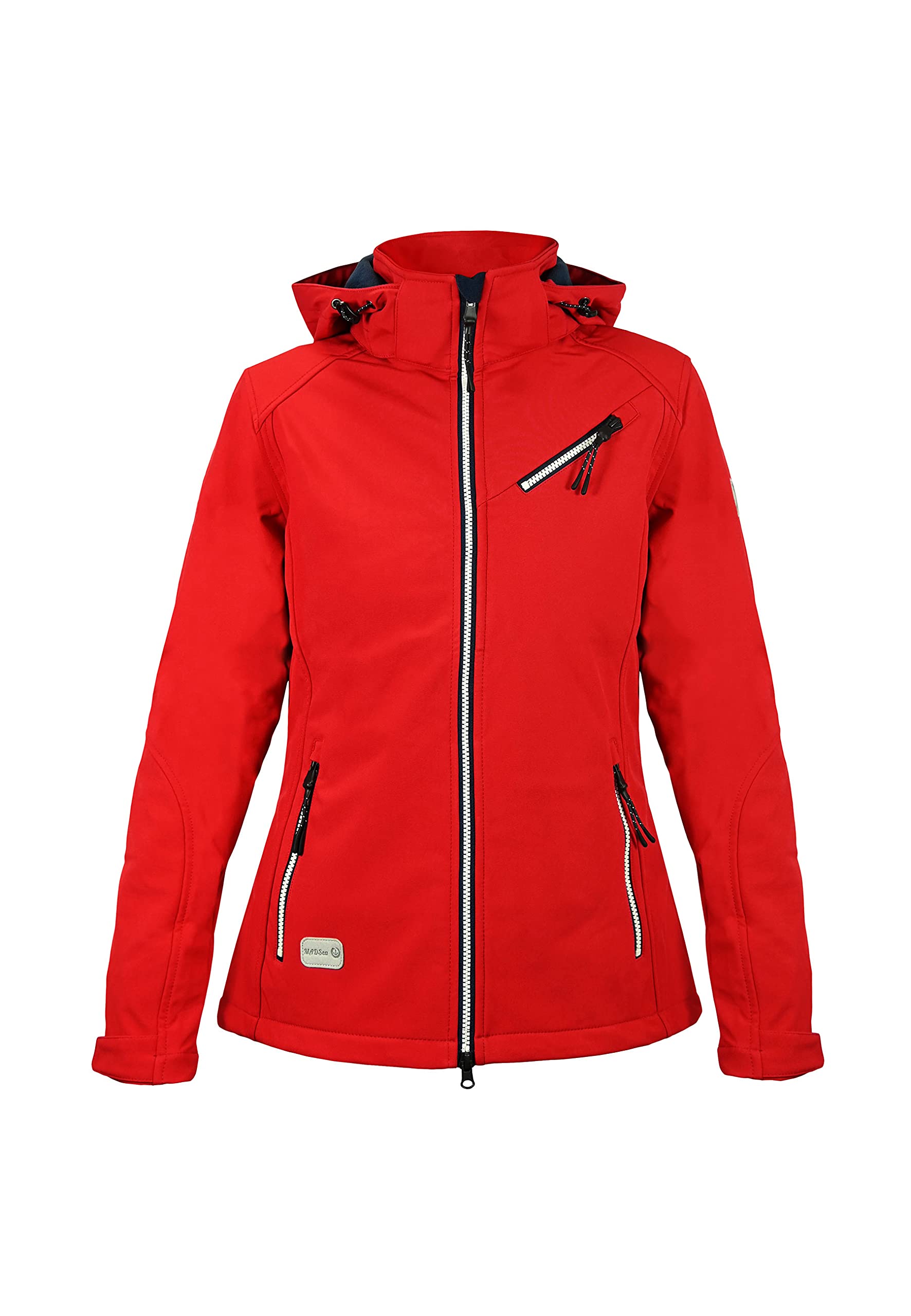 MADSea Damen Softshelljacke Funktionsjacke