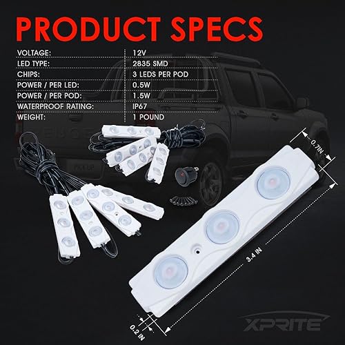 Miniatura 7 de Juego de luces LED DL-001-L3, #4 púrpura