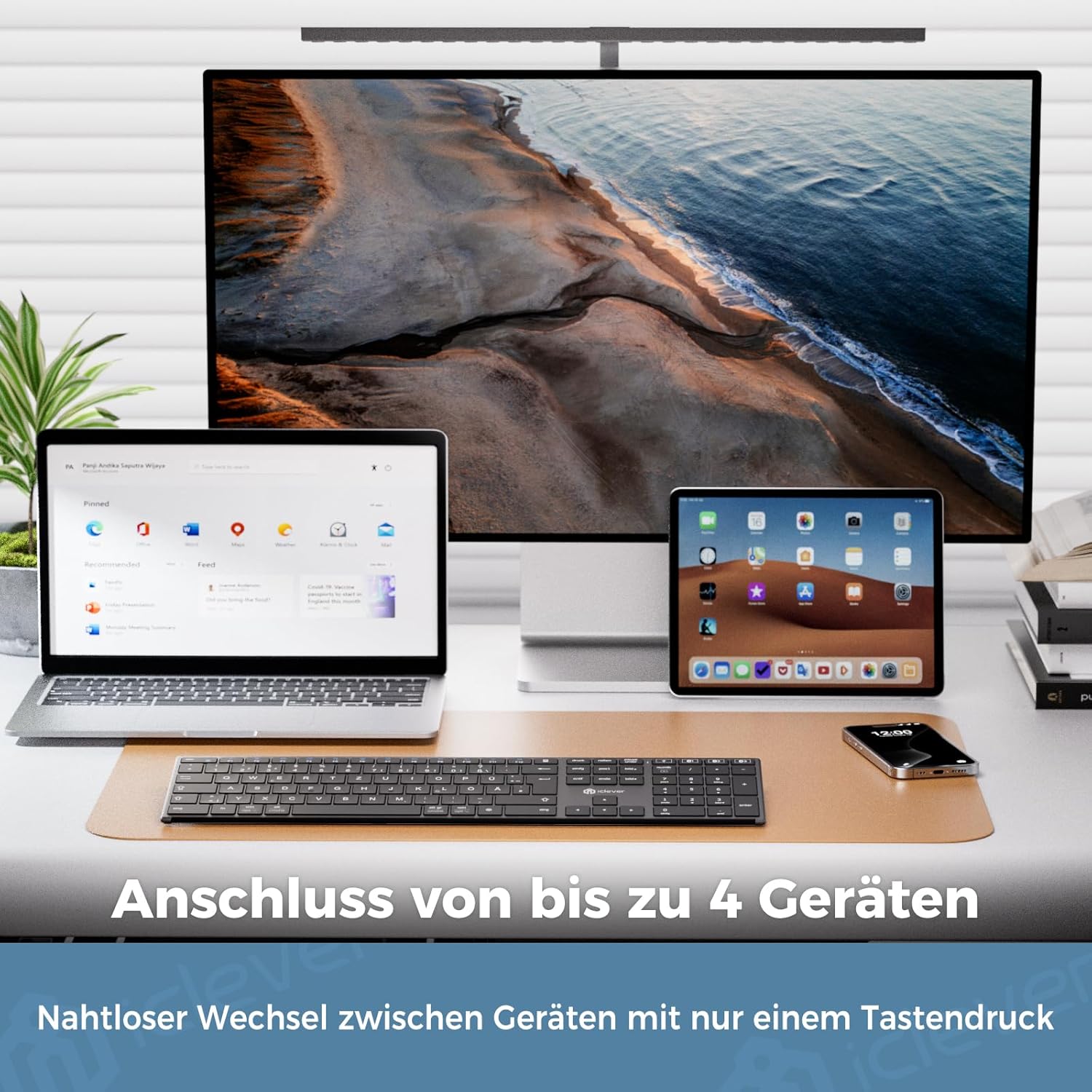 iClever billentyűzet részletes nézet