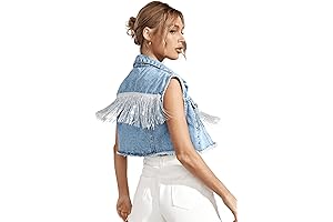Women's Diamond Denim Jacket