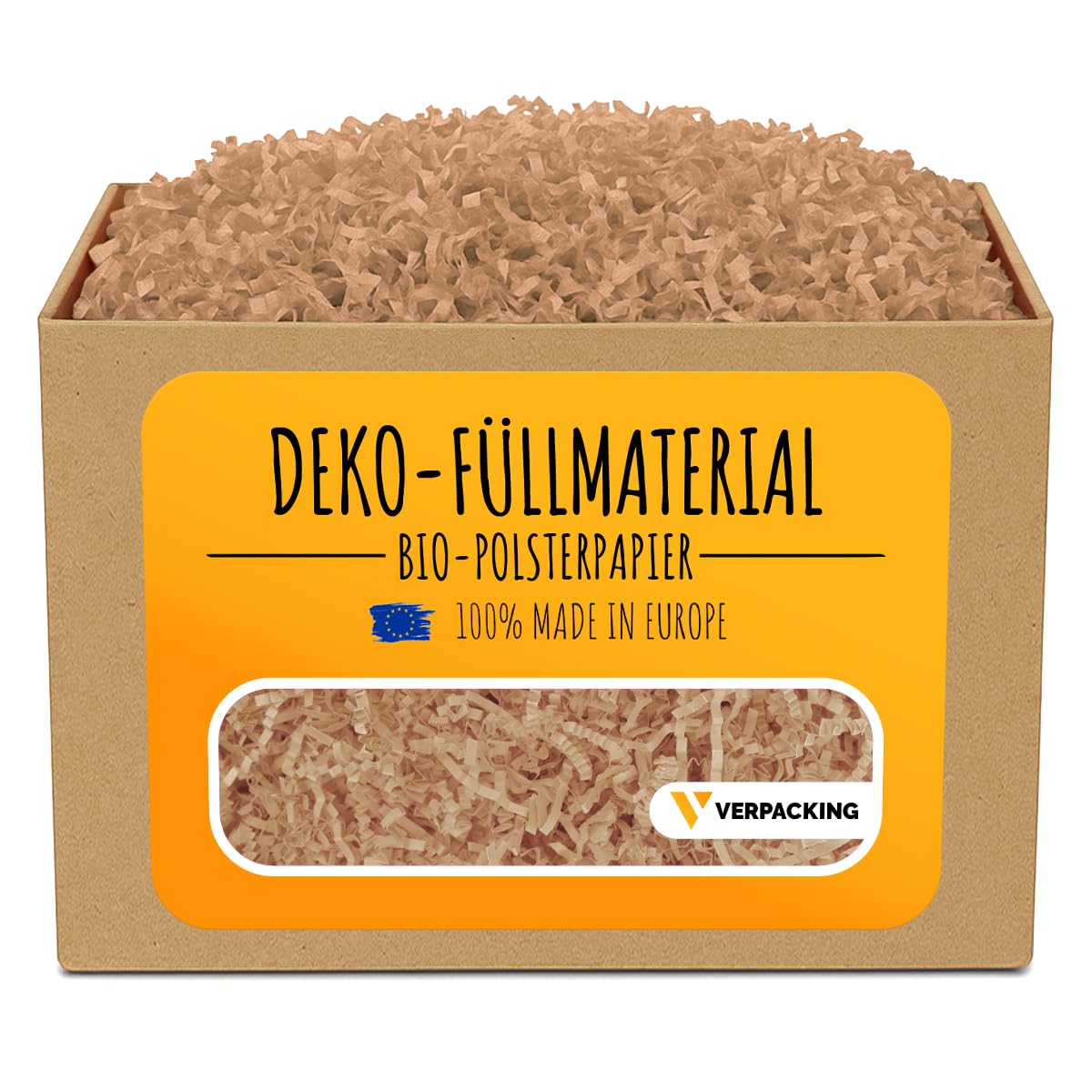 verpacking relleno regalo Natural [Color y cantidad a elegir] relleno para cajas regalo cestas y bolsas 100% papel reciclado acolchado 10 kg