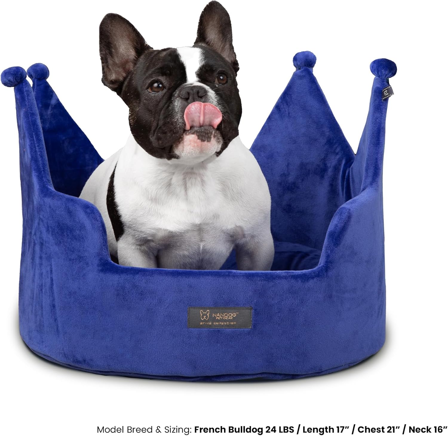 Buy NANDOG Grey Cloud Crown Collection Pet Bed at Ubuy Cambodia
