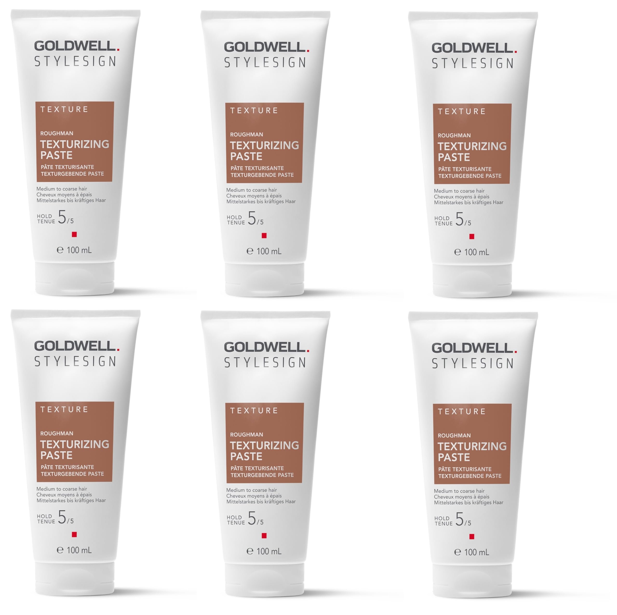 6er Goldwell Stylesign Texture Roughman Texturizing Paste 100 ml