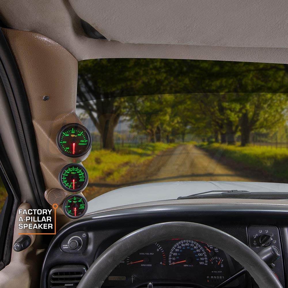 Buy GlowShift Diesel Gauge Package Compatible with Dodge Ram Cummins