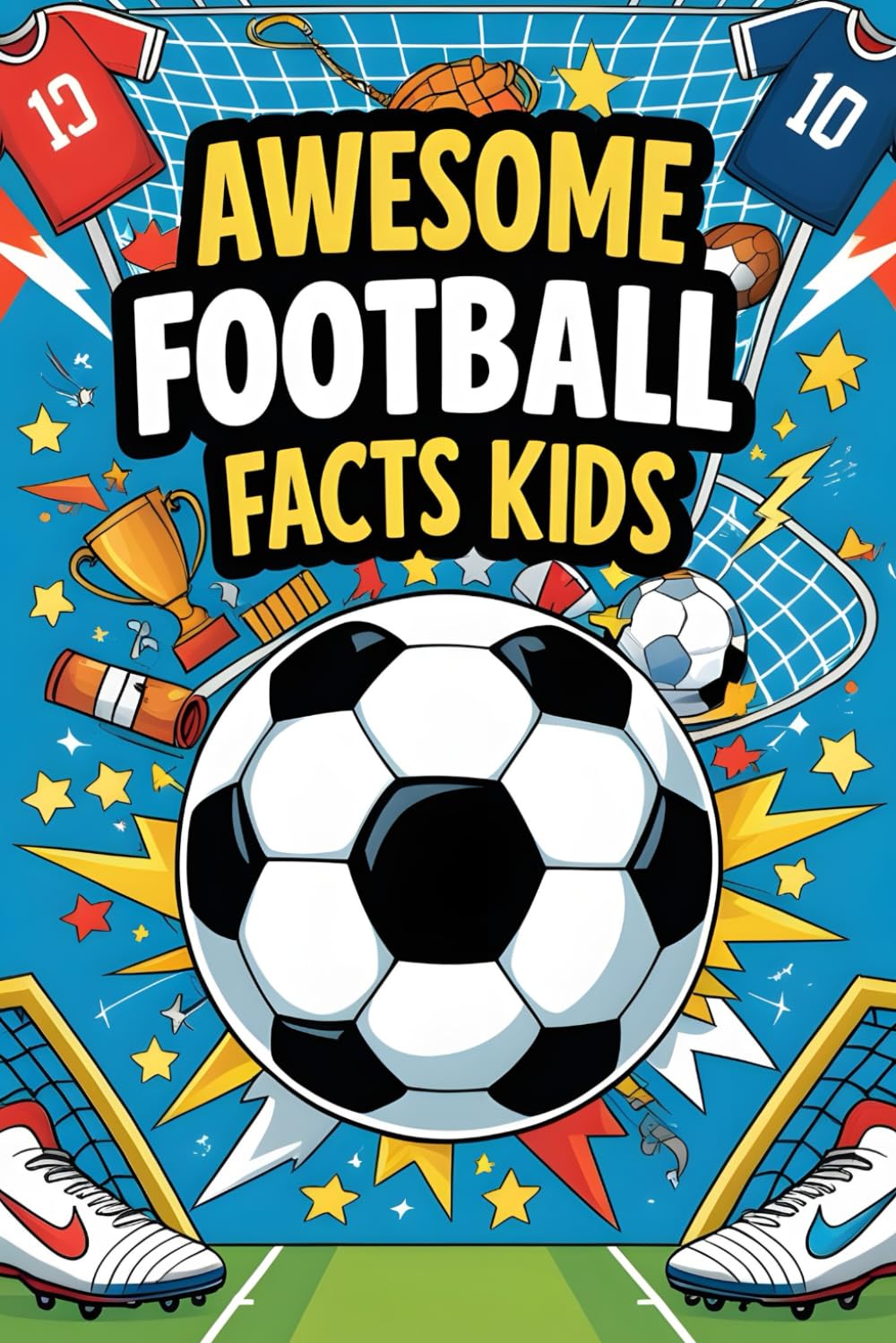 Awesome Football Facts for Kids: Learn, Play, and Explore the World of Football with Fun Facts for Kids