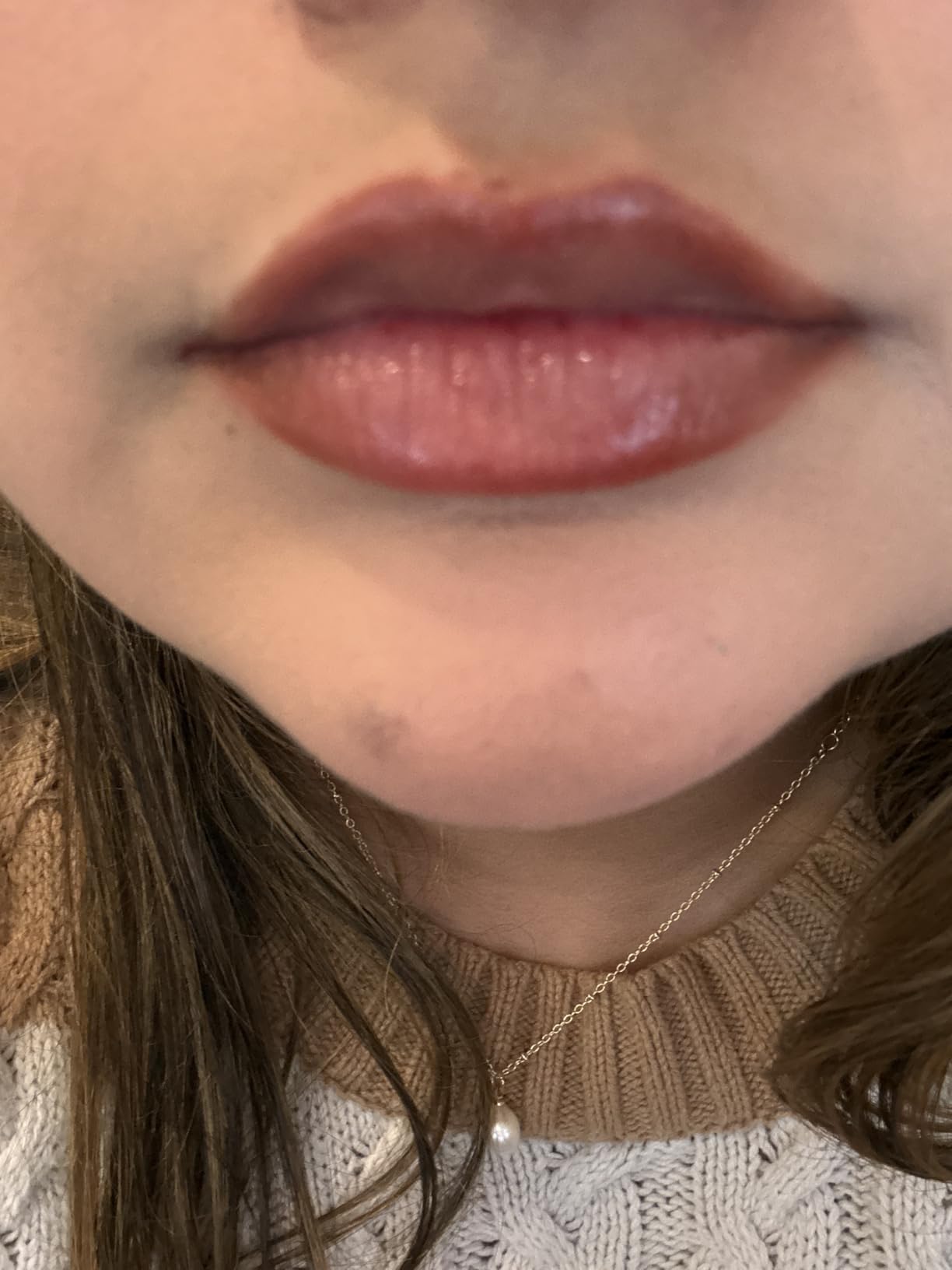 iMethod Lip Stain - Lip Liner Stain, Peel Off Lip Stain with Tweezer, Natural Long Lasting Lip Stain Peel Off, Waterproof, Easy to Use, Stay On All Day, Nude Pink