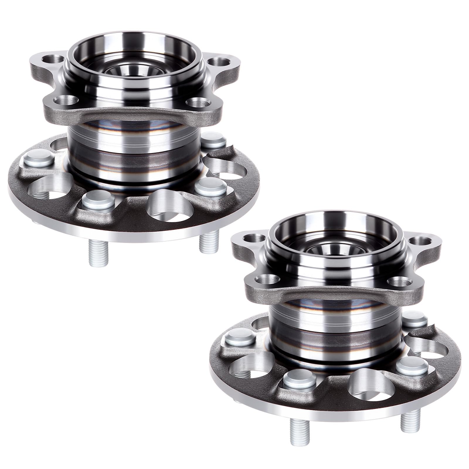 ECCPP 2-Piece 512284 Wheel Hub Bearing for Toyota Venza 2009-2016