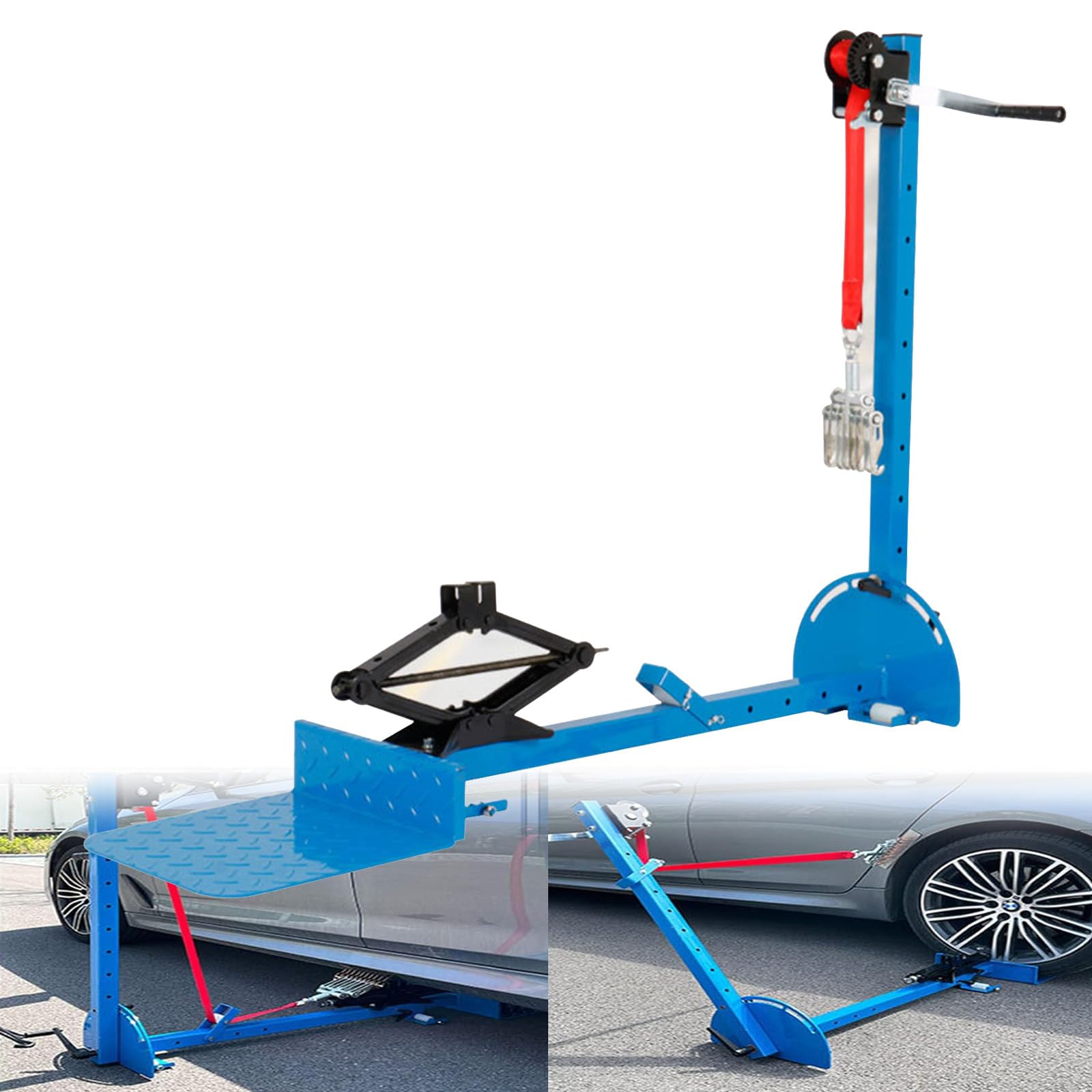 YXZYFPP Car Body Repair for Auto Dents Dent Puller Repair Tool Heavy Duty Pulling Machine for Automotive Paintless Dent Removal 600kg Pulling Force for Car Body Stretch Repair