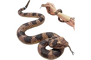 Hsxfl Realistic Fake Rattlesnakes