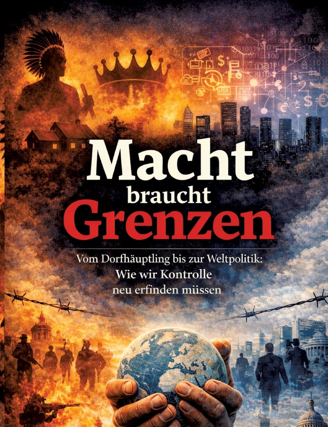 Macht braucht Grenzen: Vom Dorfhäuptling bis zur Weltpolitik: Wie wir Kontrolle neu erfinden müssen