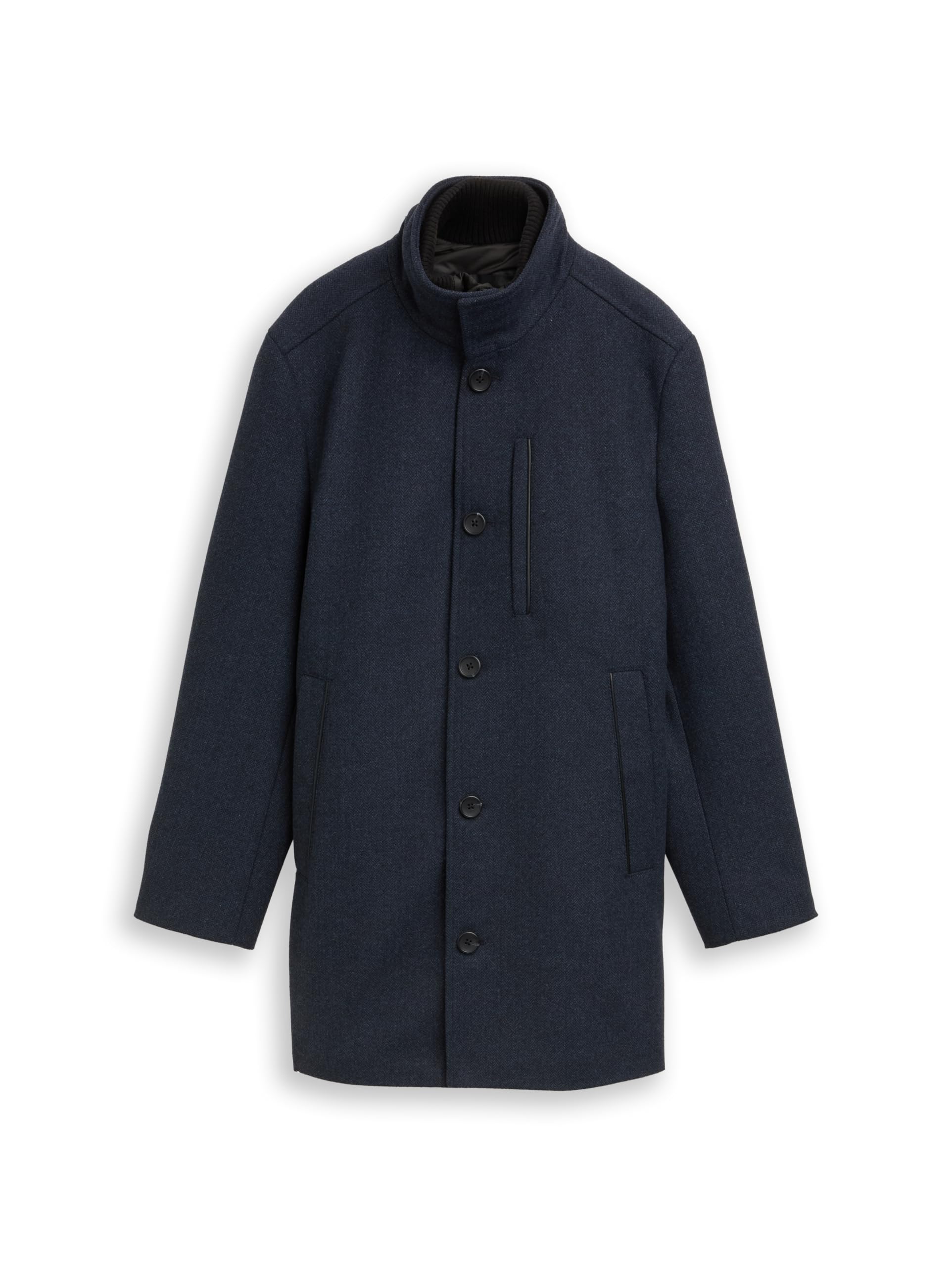 TOM TAILOR 1048486 Cappotto di lana Uomo