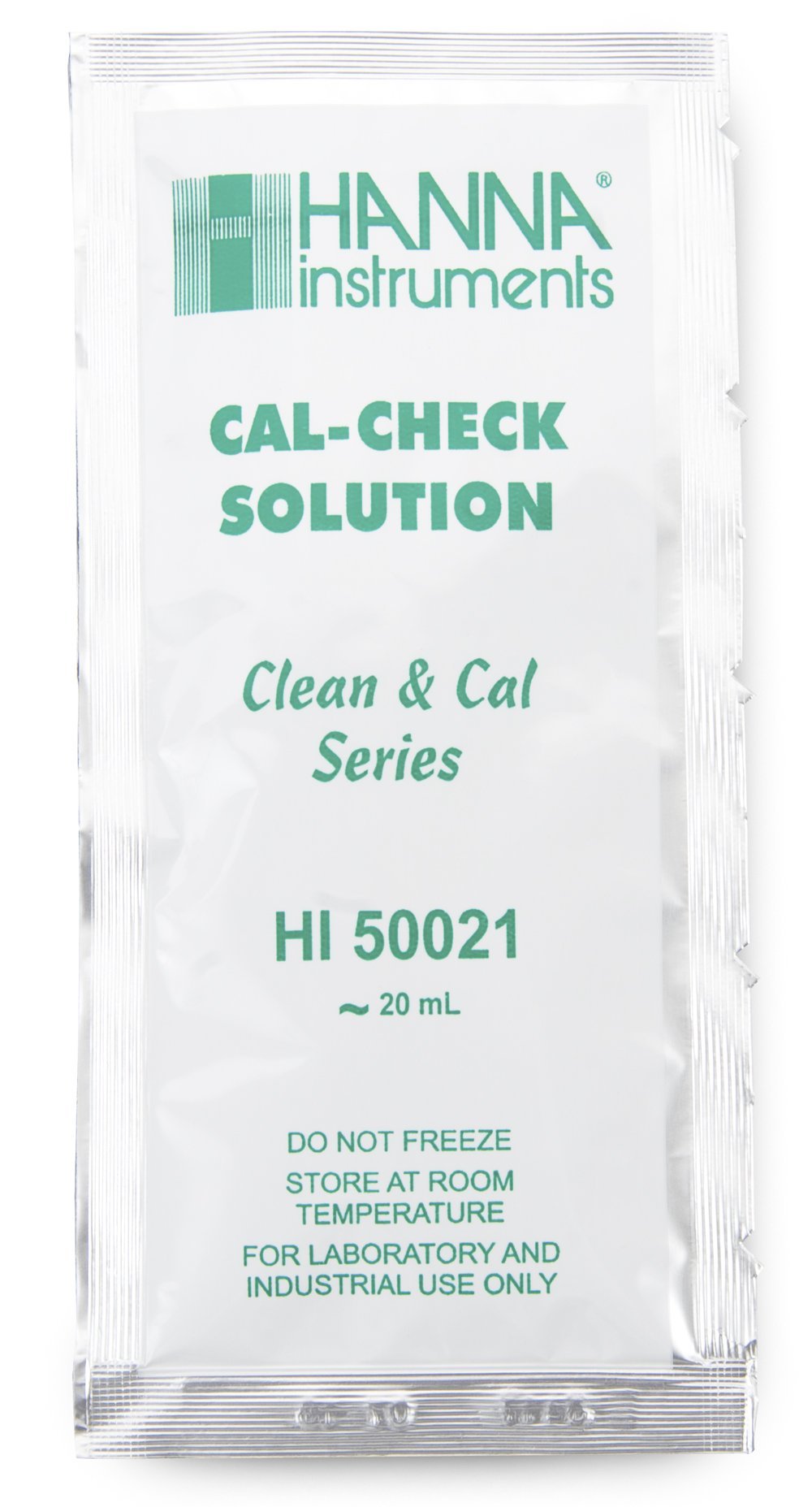 HI50021P Compruebe soluciones, pH 7,01, 20 ml Sachet (Caja de 25)