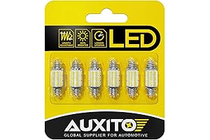 AUXITO LED Bulbs - The Ultimate Lighting Solution for Your Car