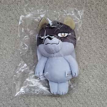 FaNeMa　銀牙-流れ星　銀-　ぬいぐるみ 46259-68-