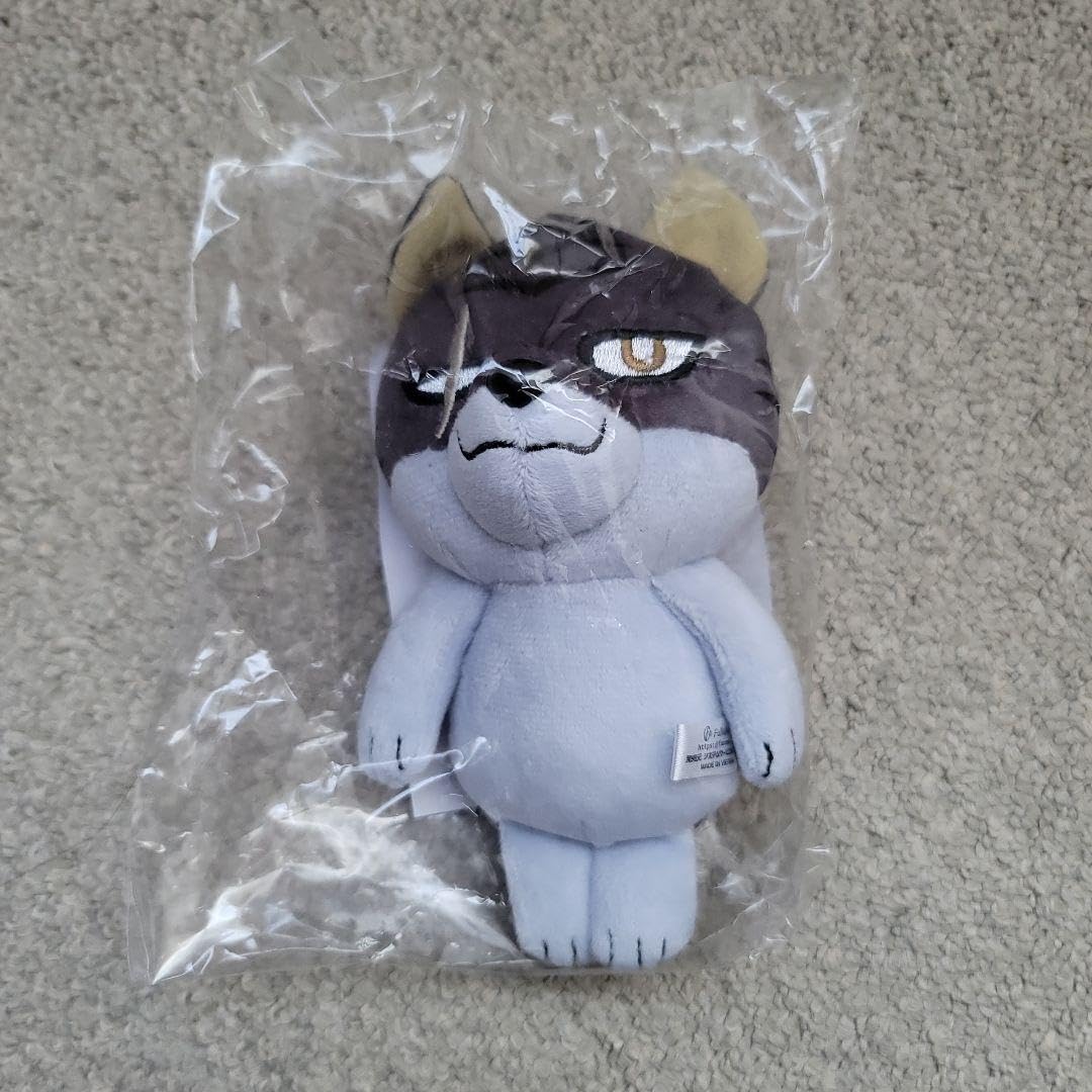 Amazon.co.jp: 銀牙 流れ星 銀 FaNeMa ぬいぐるみ 黒虎 : おもちゃ