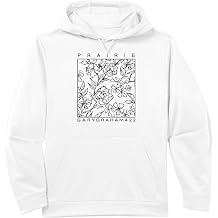 GaryGraham422 Prairie Flowers Performance Hoodie