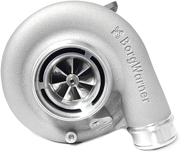 BorgWarner S300SX-E S363 63mm, 8780 Complete Turbo, V-Band Entry .89 A/R