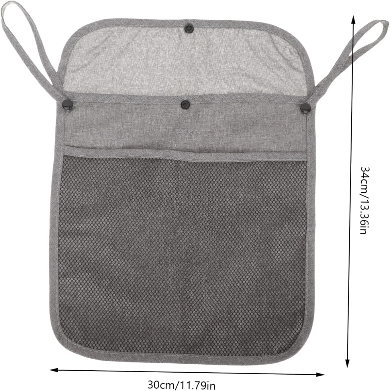 MERRYHAPY Stroller Hanging Bag Diaper Bag Organizer Pouches Capacity Easy Install for Travel Shopping