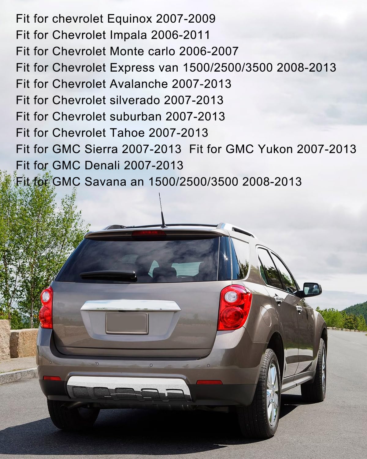 Cruise Control Switch Fit for Cadillac Chevy GMC Escalade Suburban Silverado Avalanche Sierra Yukon Denali 2006 2007 2008 2009 2010 2011 2012 2013, Replace D1957E 15819309