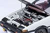 AUTOart 78787 1/18 Toyota Sprinter, Torino AE86, Initial D, Project D, Final Version
