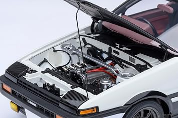 AUTOart 78787 1/18 Toyota Sprinter, Torino AE86, Initial D, Project D, Final Version