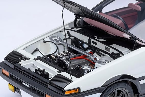 AUTOart 78787 1/18 Toyota Sprinter, Torino AE86, Initial D, Project D, Final Version