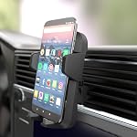 Support Universel pour Smartphone Amazon Basics pour Ventilation de Voiture