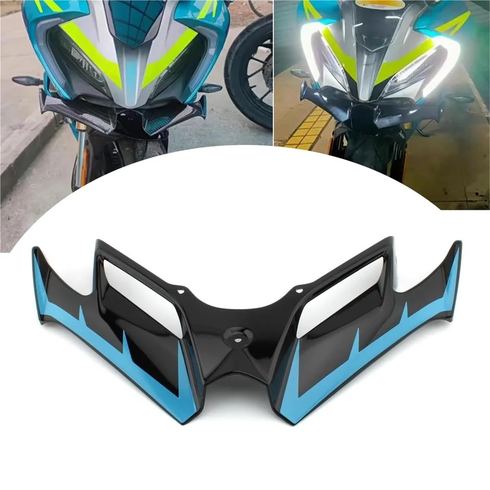 spojler tylnego zderzaka Pasuje do CFMOTO 450SR 450 SR 2022-2024 Zestaw aerodynamiczny spojlera, skrzydło, deflektor powietrza Spoiler dachowy(1)