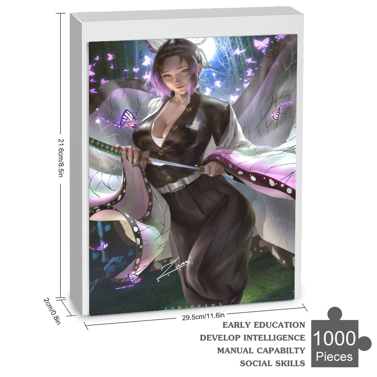 きめつ Amazon.co.jp: 鬼滅の刃 ジグソーパズル 1000 PCS GM645-胡蝶