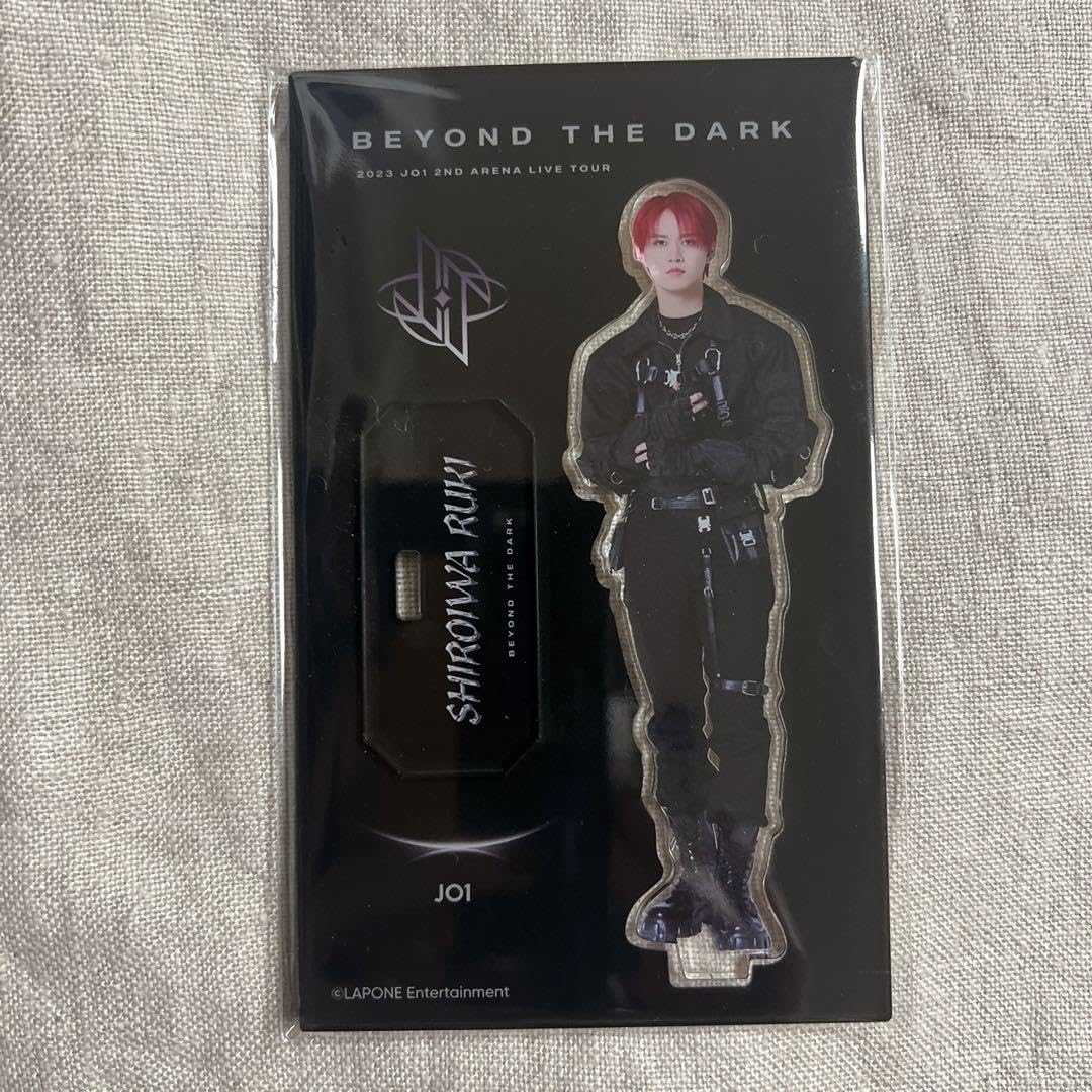 Amazon.co.jp: JO1 白岩瑠姫アクスタ BEYOND THE DARK X : おもちゃ