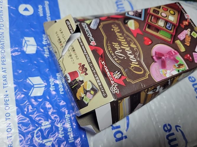 リーメント(RE-MENT) ぷちサンプル petit chocolaterie 1BOX