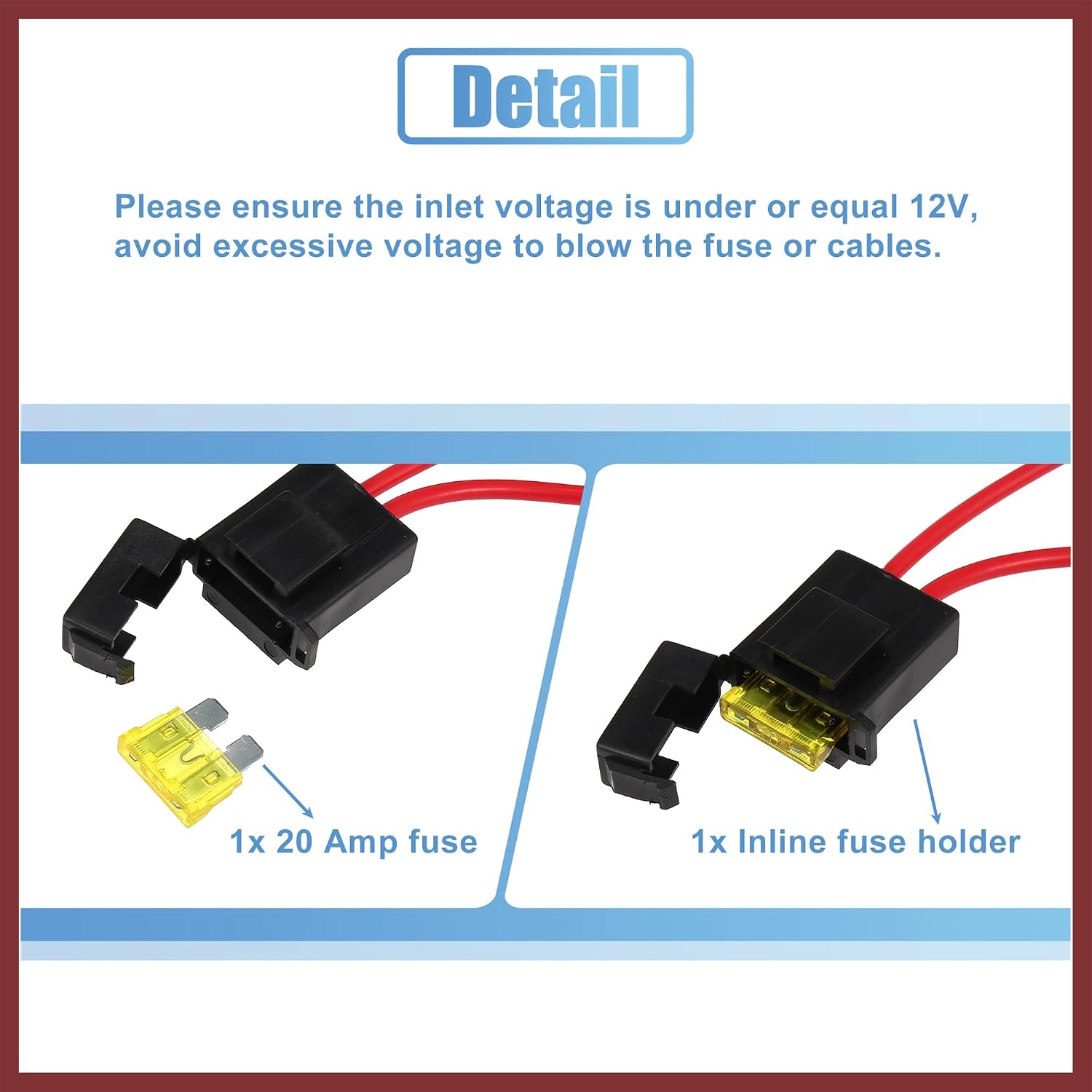 Electric Fan Relay Kit W/ 185'F -175'F Off Thread-in Probe 40A Radiator Electric Cooling Fan Wiring Install Kit Waterproof Automotive Fan Wiring Kit Controller 1 Set Replace Parts