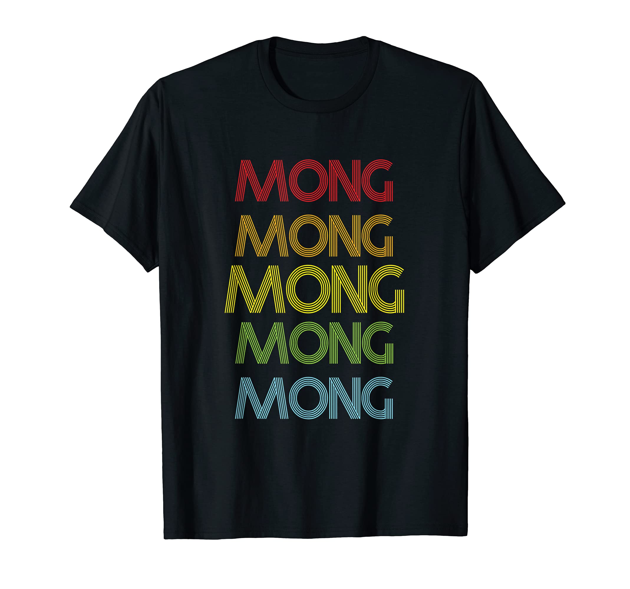Mong Name Gifts By VnzMong Name T-ShirtOEKO-TEX STANDARD 100