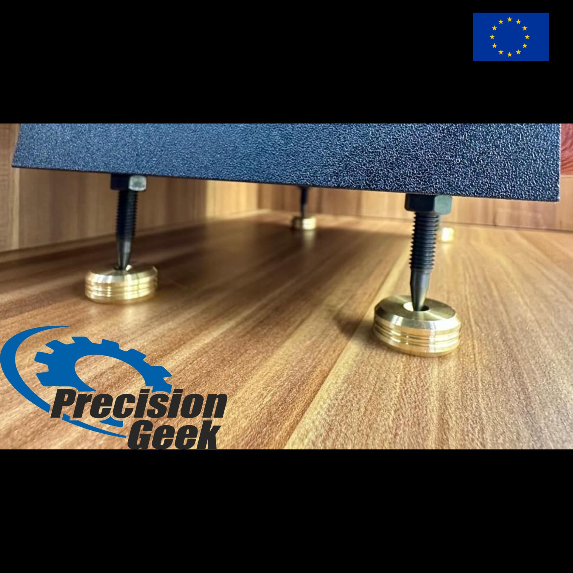 PrecisionGeek - Set Di 8 Cuscinetti Per Altoparlanti, 20 Mm, In