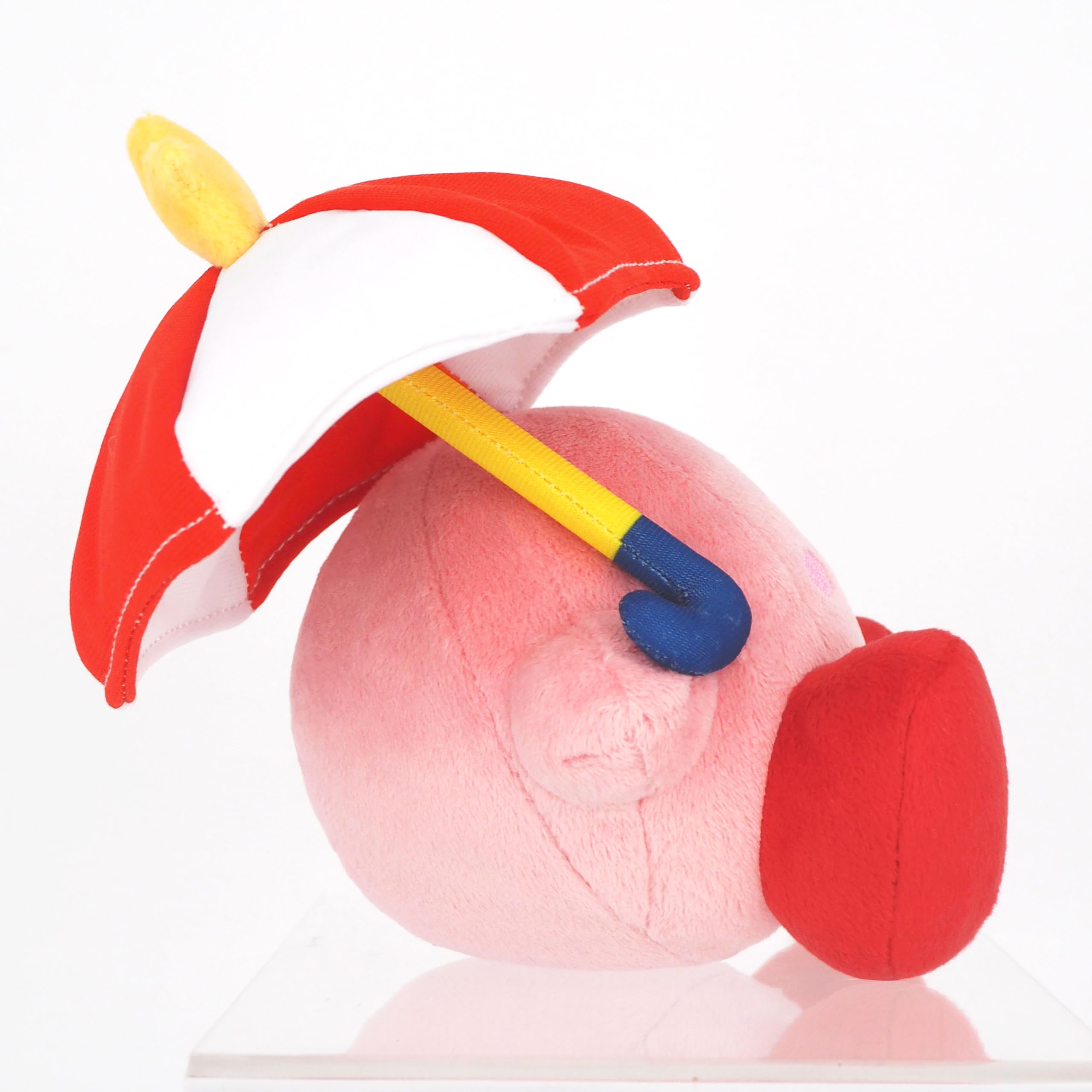 星のカービィ夢の泉の物語　パラソルカービィ　ぬいぐるみ　当時物 星のカービィ夢の泉の物語 パラソルカービィ ぬいぐるみ 当時物