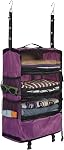 Surblue Voyage suspension de bagages Organisateur Portable Valise Arrangement de compartiments multiples Compresse collaposible Cubes d'emballage plateau, Beige,M