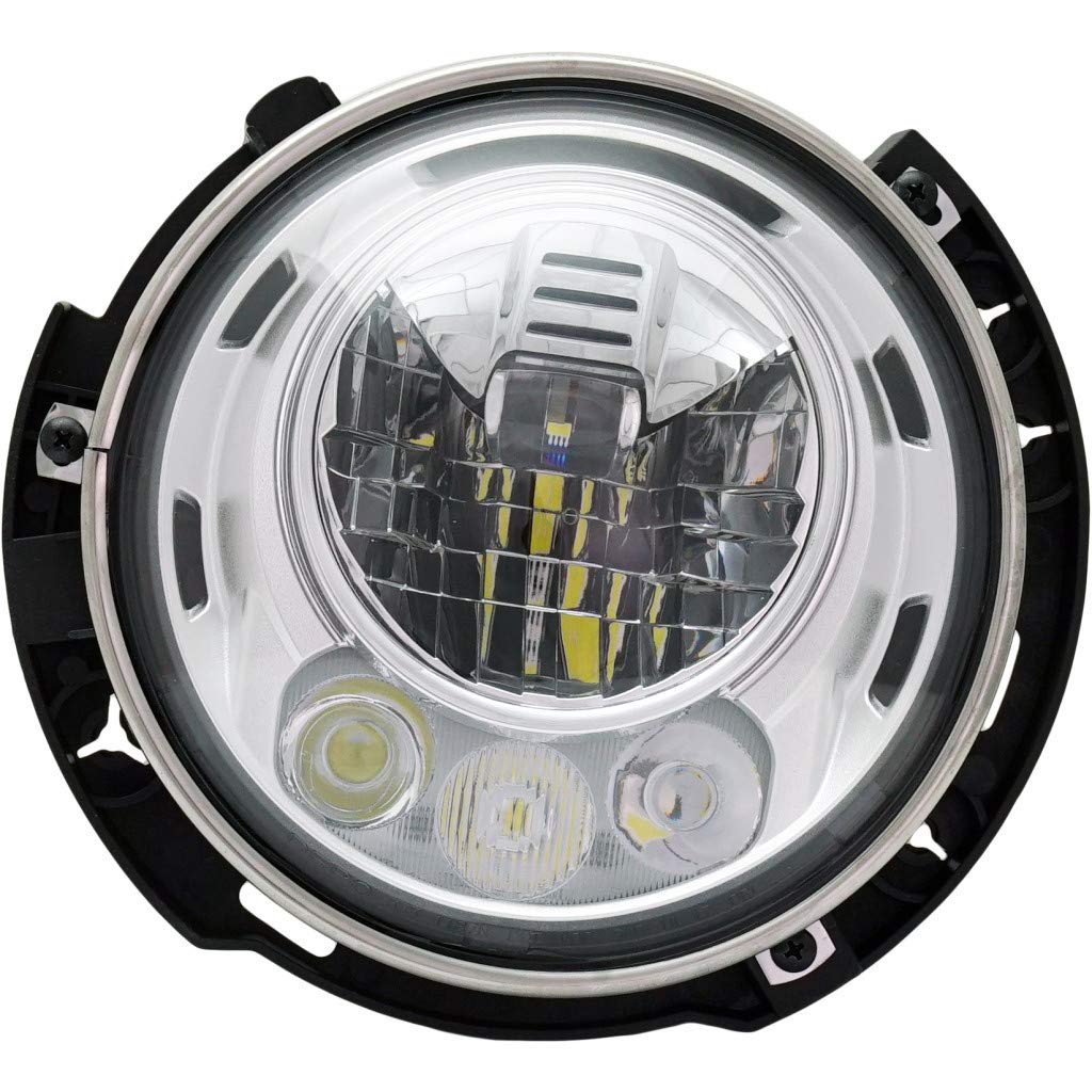 Amazon.com: KarParts360 For Jeep Wrangler Jk Headlight Assembly 