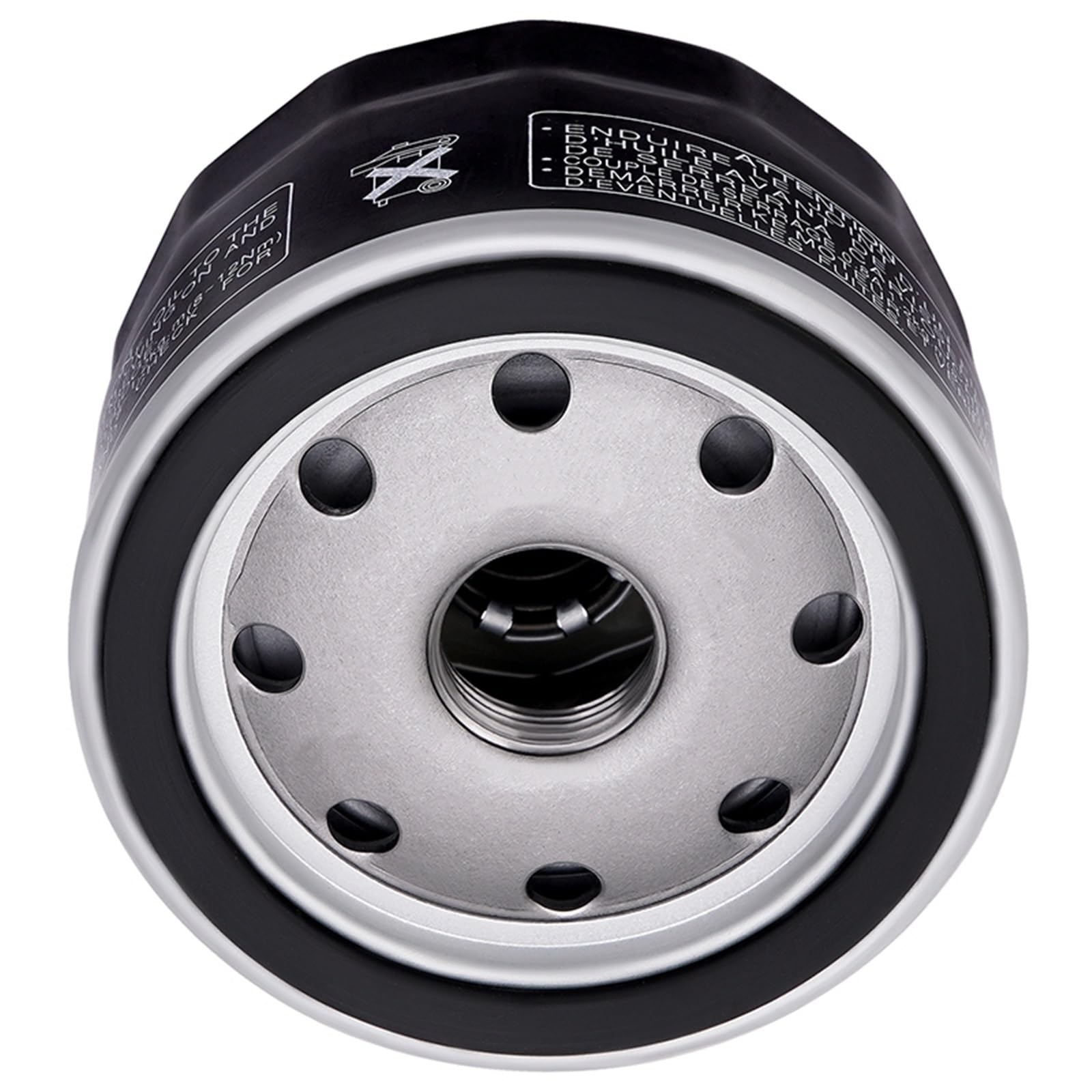 filtr oleju motocyklowego Pasuje do BMW C650 647 C650gt F650GS F700GS F750GS F800GS 798 K72 K81 F800R F800S F800ST F800GT Filtr oleju motocyklowego(4 Pcs)