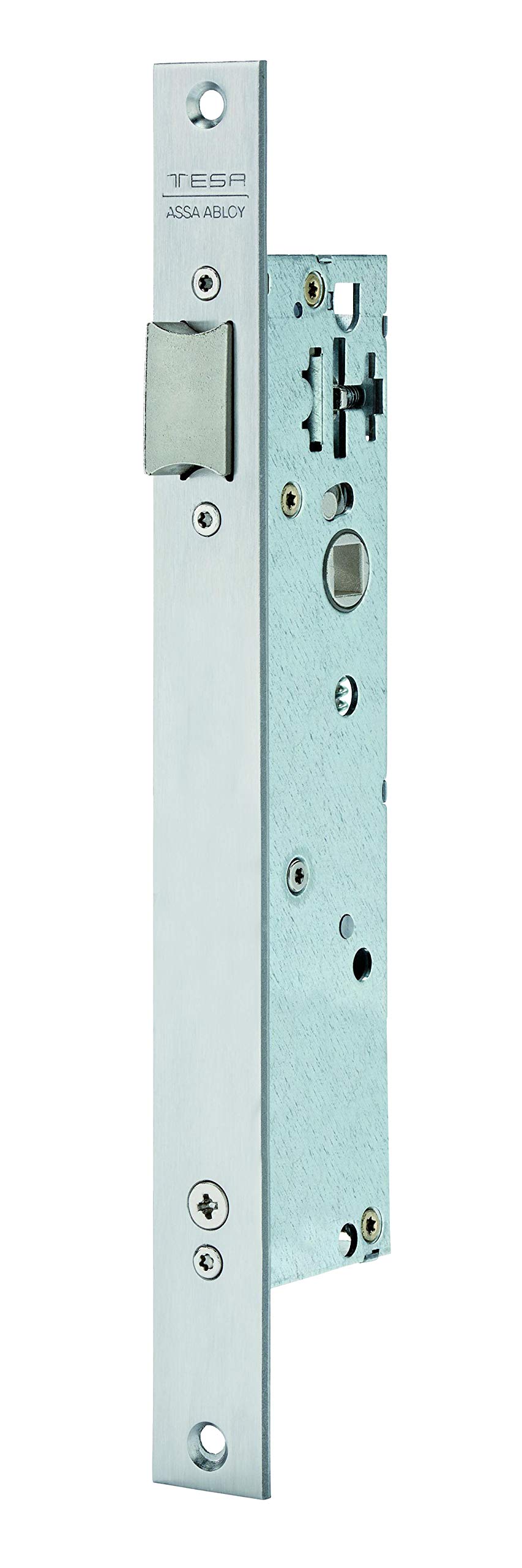 Serrure monopoint profilé métallique argent 2215BE35AI Tesa Assa Abloy 2210253